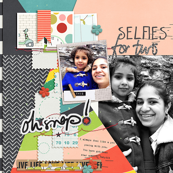 Selfies for two