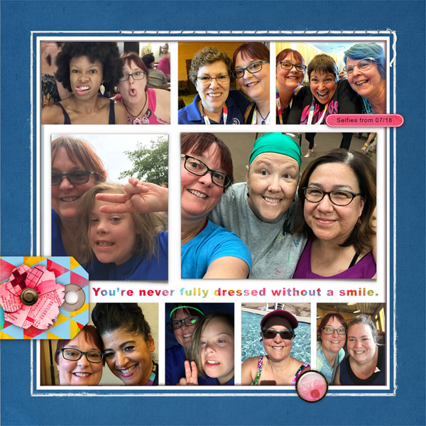 Selfies July 2018