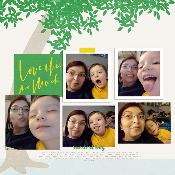 Selfies with my sweetie!