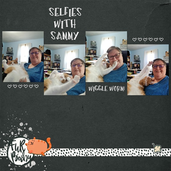 Selfies With Sammy