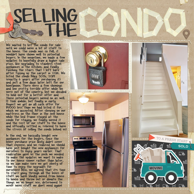 Selling the Condo