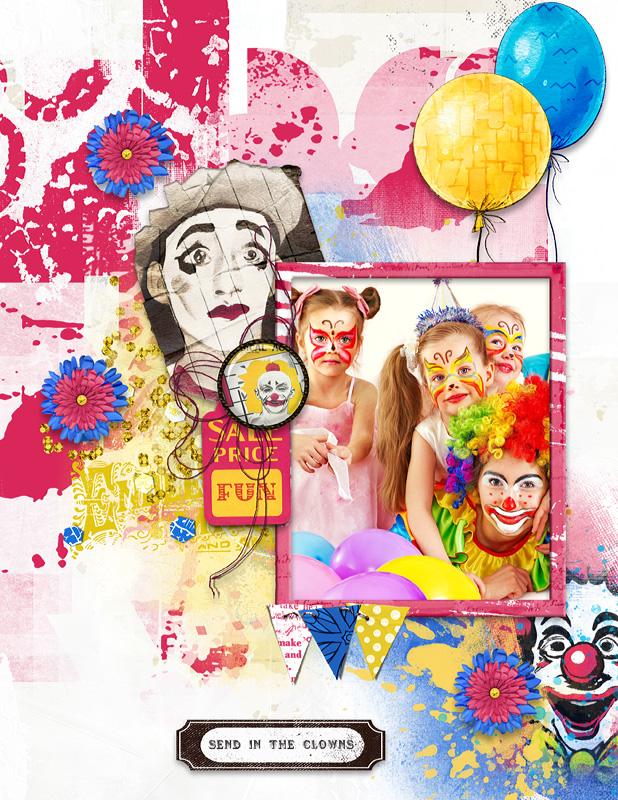 Send In The Clowns
