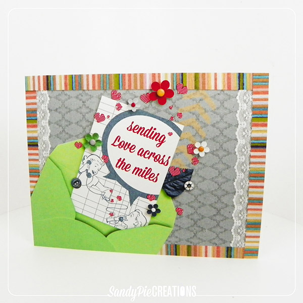 Sending Love card