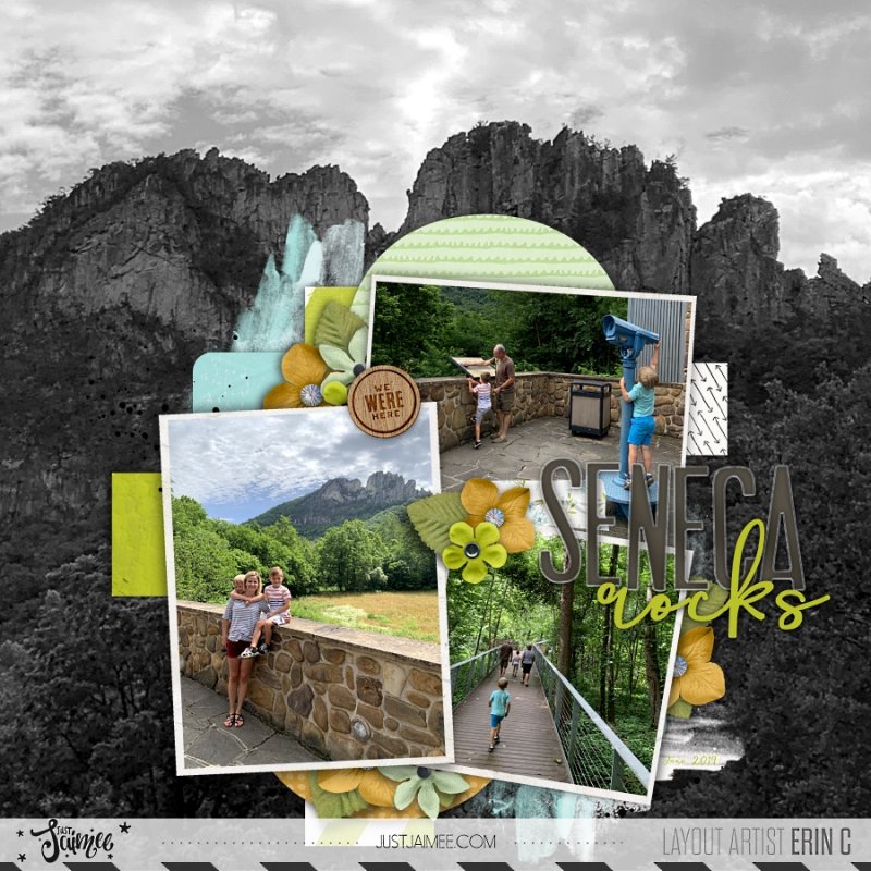 Seneca Rocks June 2019