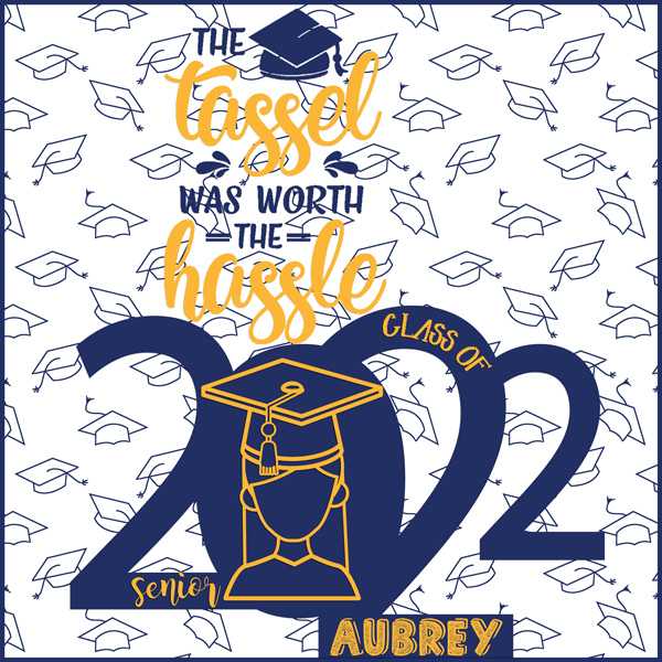 Senior Cover - Aubrey