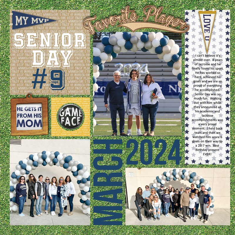 SENIOR DAY