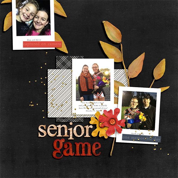 Senior Game