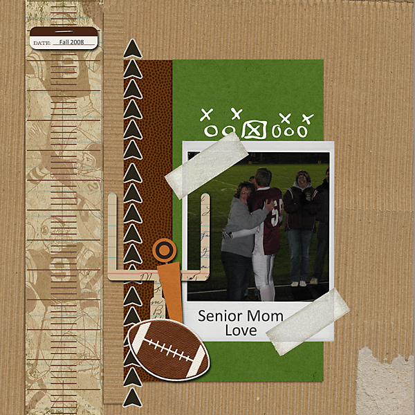 Senior mom love