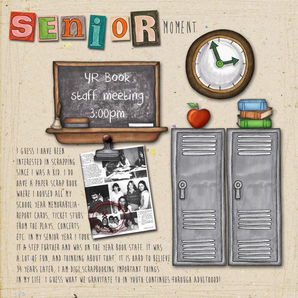 Senior Moment