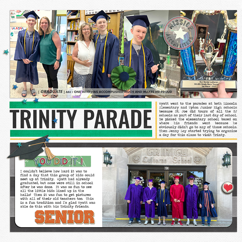 Senior Parade