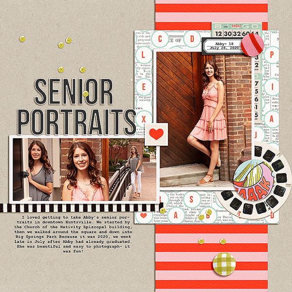 Senior Portraits- Abby