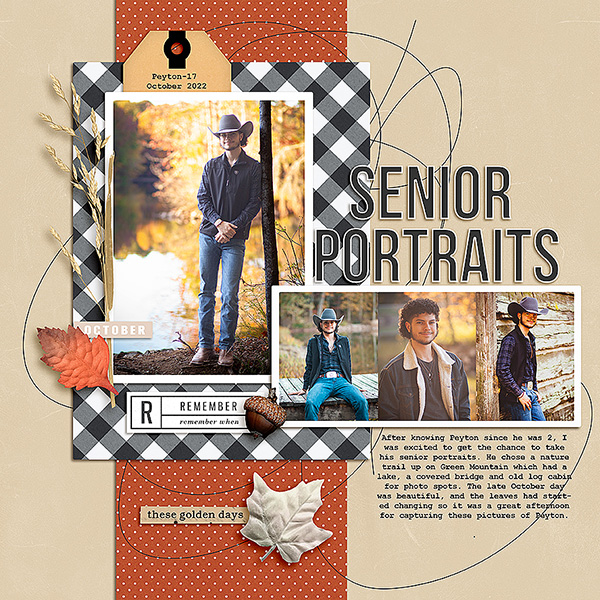 Senior Portraits- Peyton