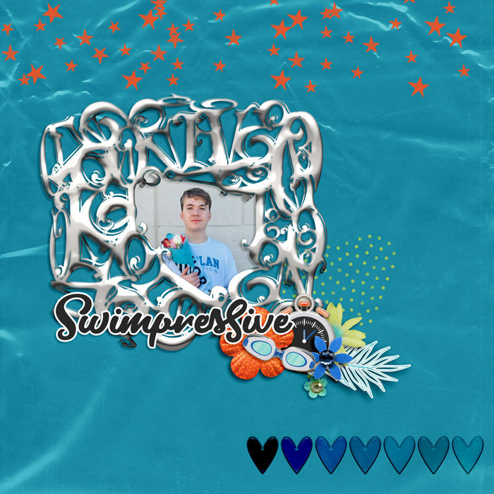 Senior Swim LOVE