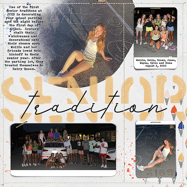 Senior Tradition