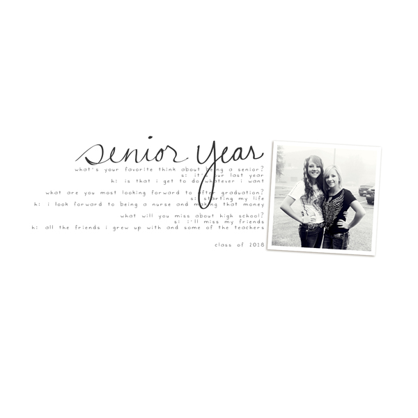 Senior Year
