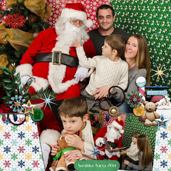 Sensitive Santa 2014