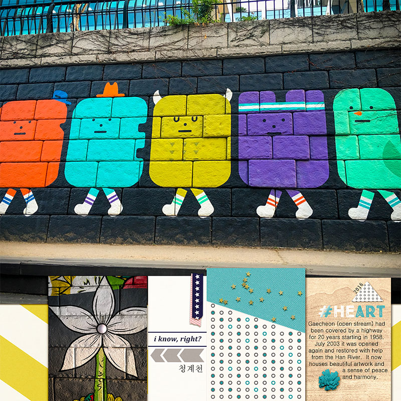 Seoul Graffiti