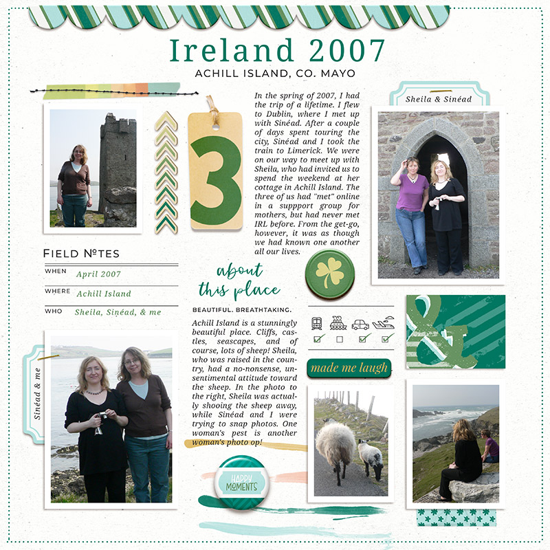 Sept 22 Journaling Challenge: Ireland 2007