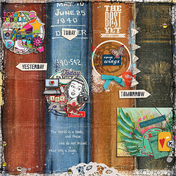 Sept Art Journal - Worlds