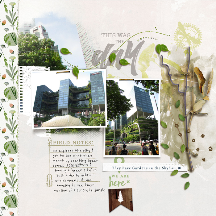 Sept Inspir Chall - Tree City