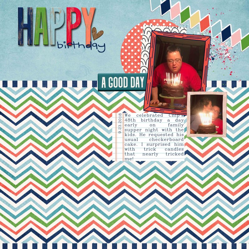 Sept Scraplift Challenge