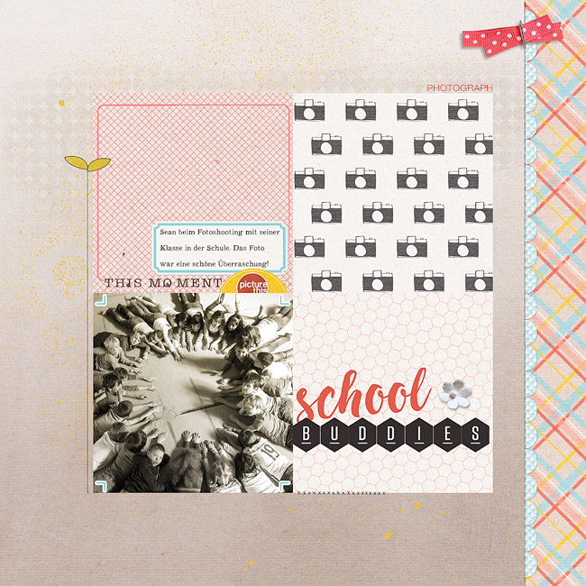 Sept. Speedscrap - School buddies