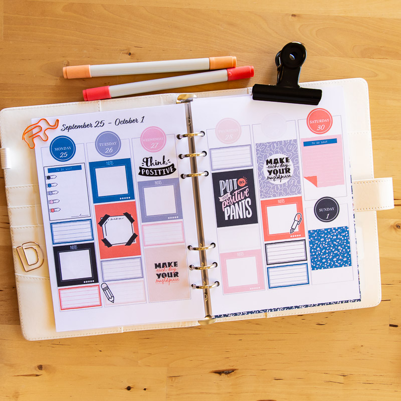 Sept Week 5 planner (hybrid)