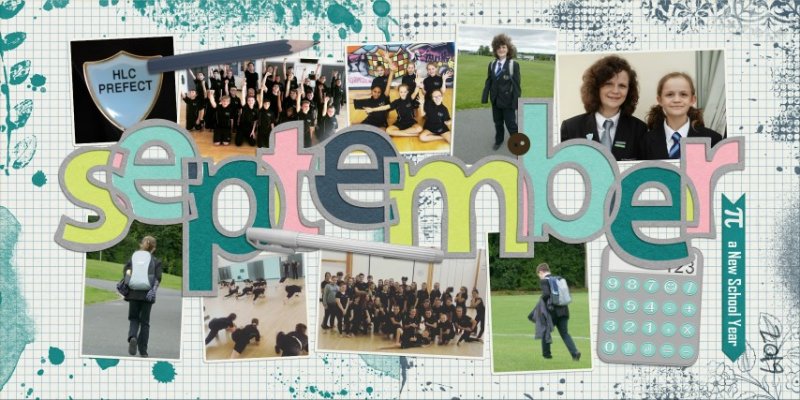 September (2 Pager)