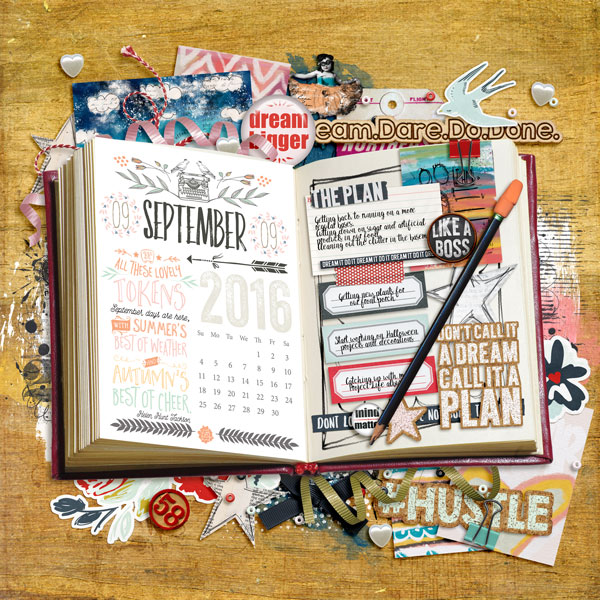September 2016 Inspiration challenge