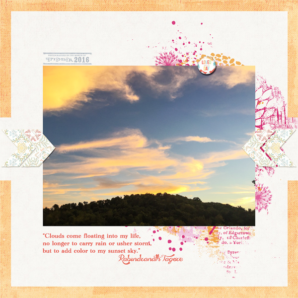 September 2016 Photography Challenge-Golden Hour