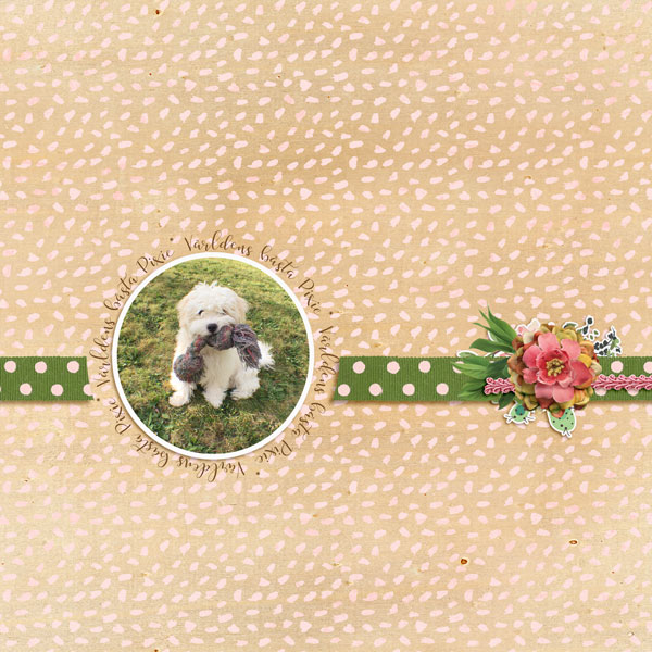 September 2016 Scraplift challenge