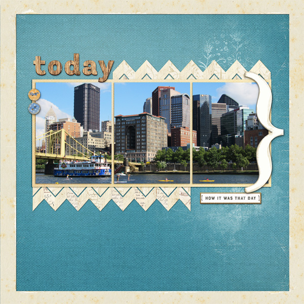 September 2016 Scraplift Challenge