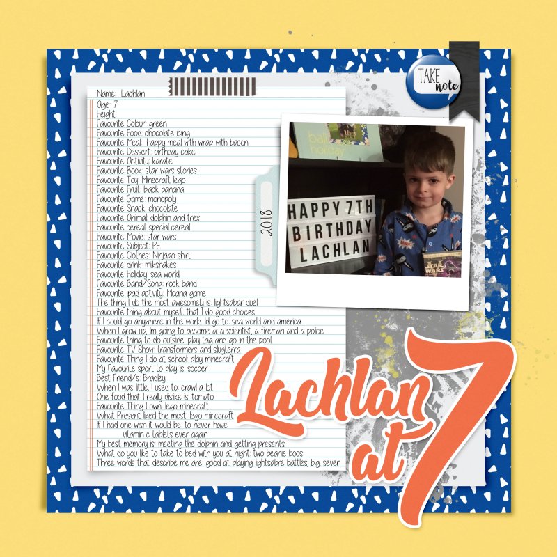 September 2018 Inspiration Challenge