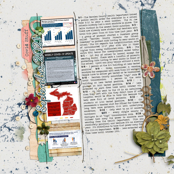 September 2021 Covid Stuff