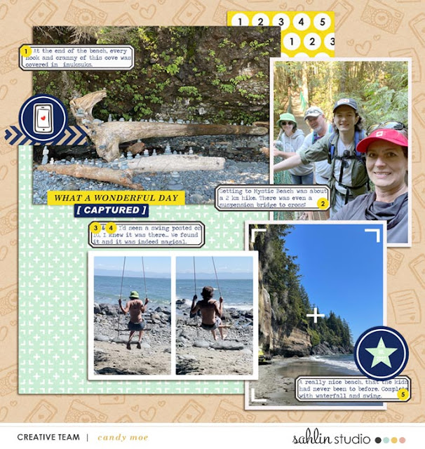 September 2022 Template Freebie | Sahlin Studio
