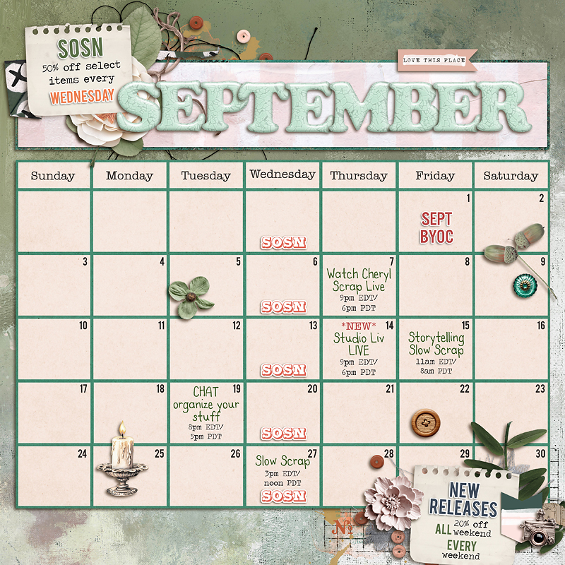 September 2023 Calendar