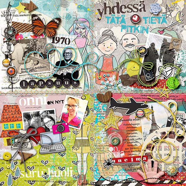 September Art Journal -  All Weeks Together
