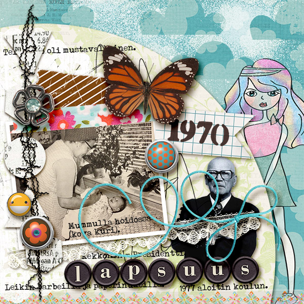 SEPTEMBER Art Journal Week #1 - Past World