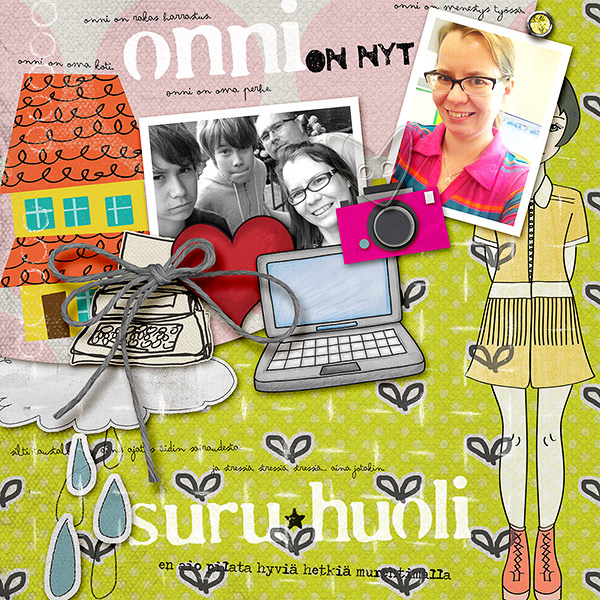 SEPTEMBER Art Journal Week #2 - Present World