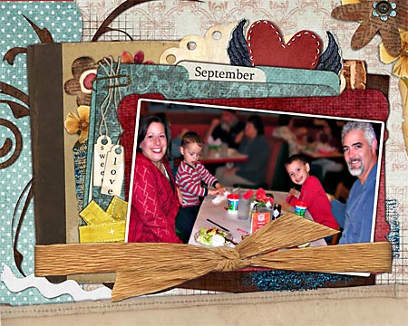 september calendar page