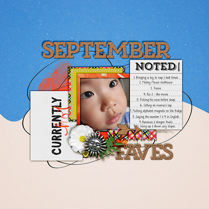 September Faves