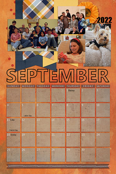 September for MIL