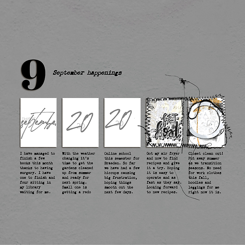 September Happenings