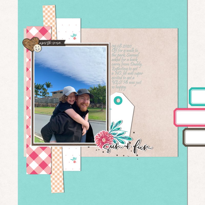 September Inspiration Challenge
