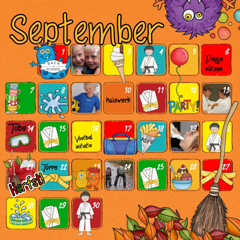 September is fun!