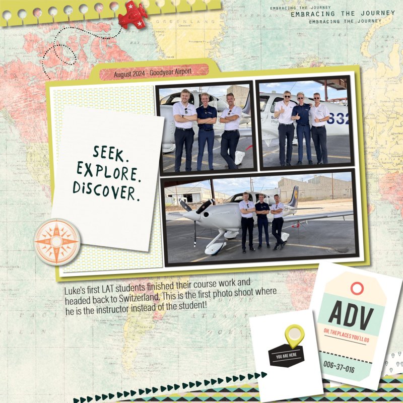 September MIS Challenge - CFI Photo Shoot