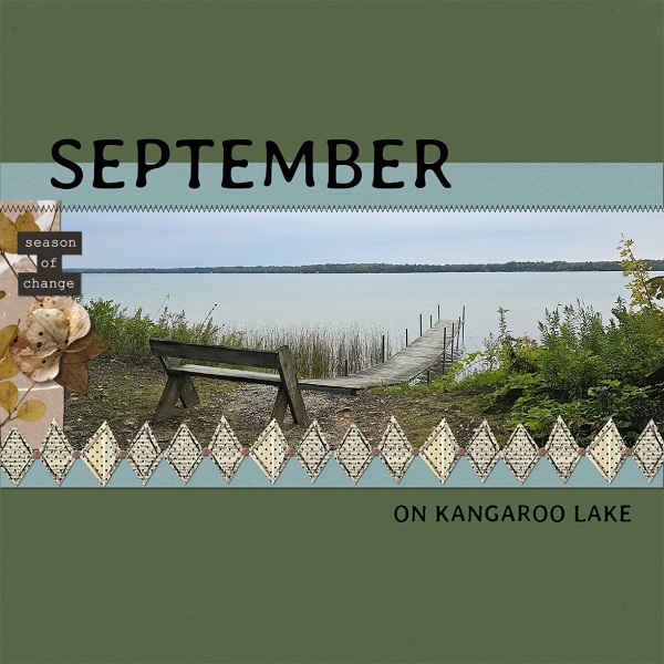 September On Kangaroo Lake
