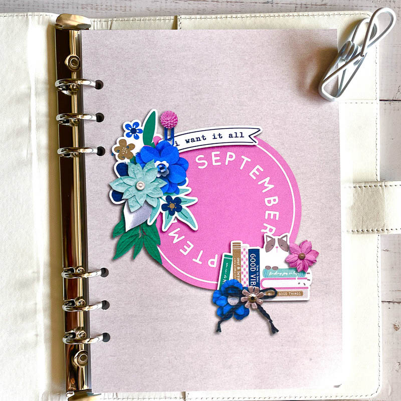 September Planner Cover (hybrid)