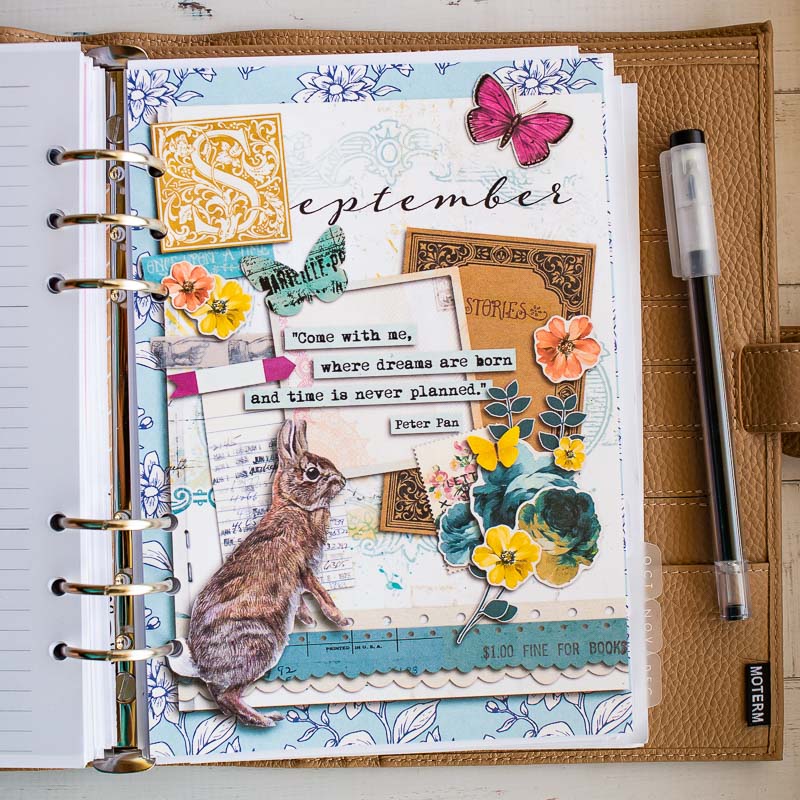September Planner Cover