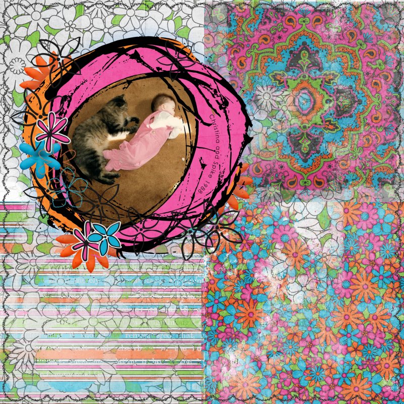 September Random Challenge 2021 Christina And Spike 1988